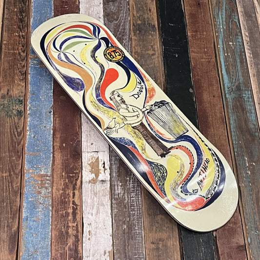 Anti-Hero Doobie Expressions 8.75" Deck