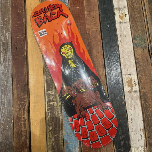 Sammy Baca Cerberus Deck 8.5"