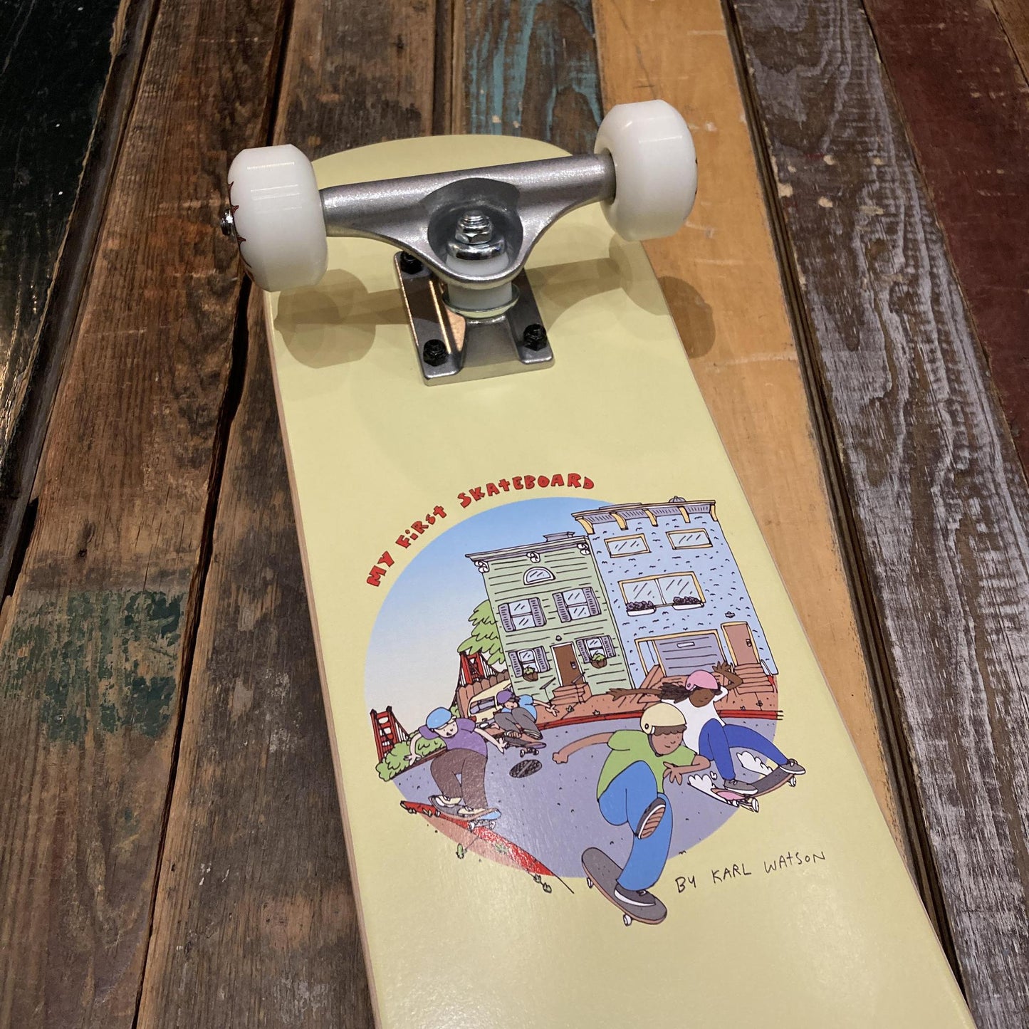 My First Skateboard Mini Complete S.F. 6.75"