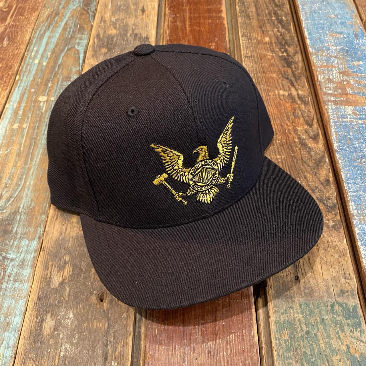 Independent Tools of the Trade Snapback Structured Hat Black