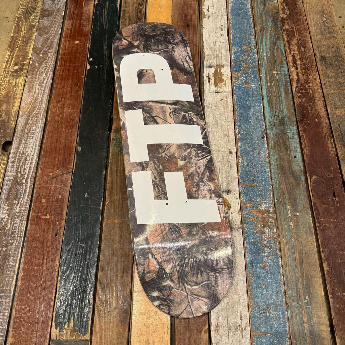FTP Realtree Camo Deck