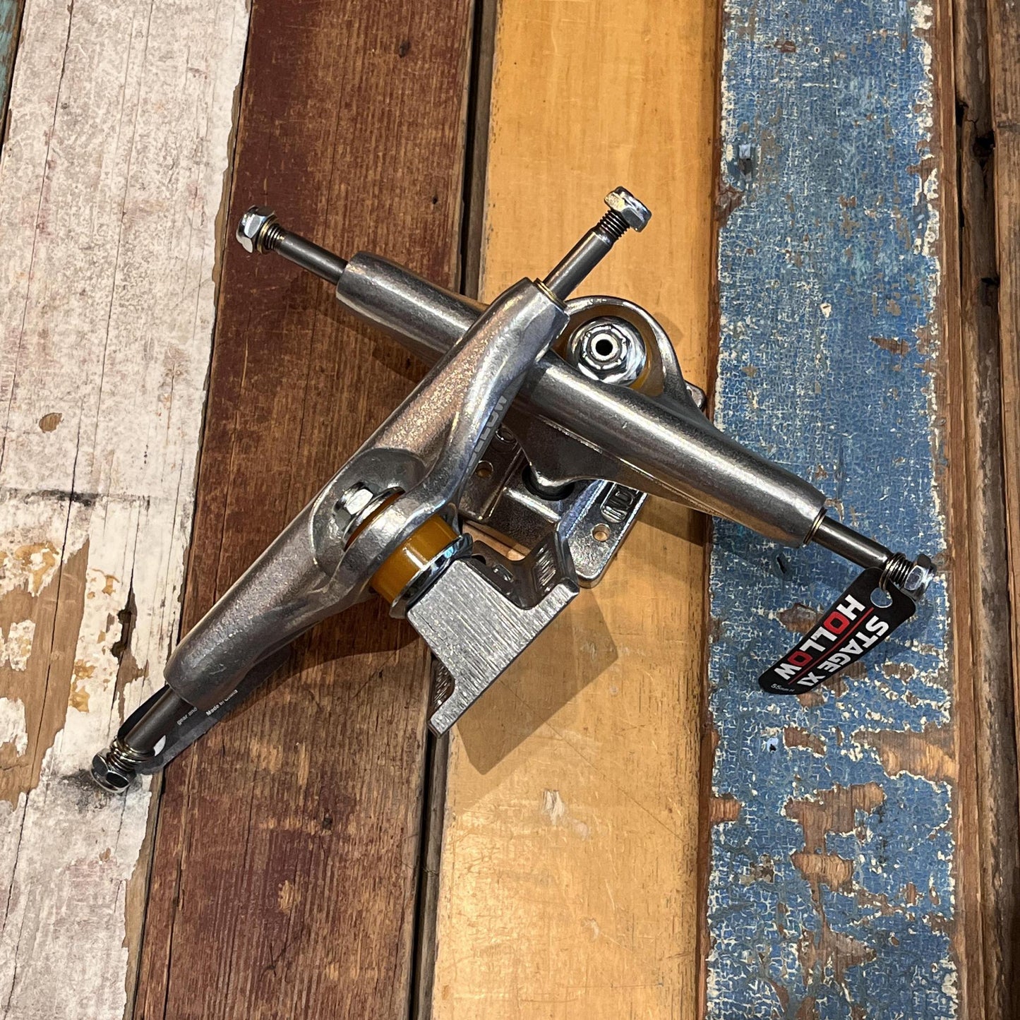 Hollow Stage 11 Silver Standard Trucks Independent