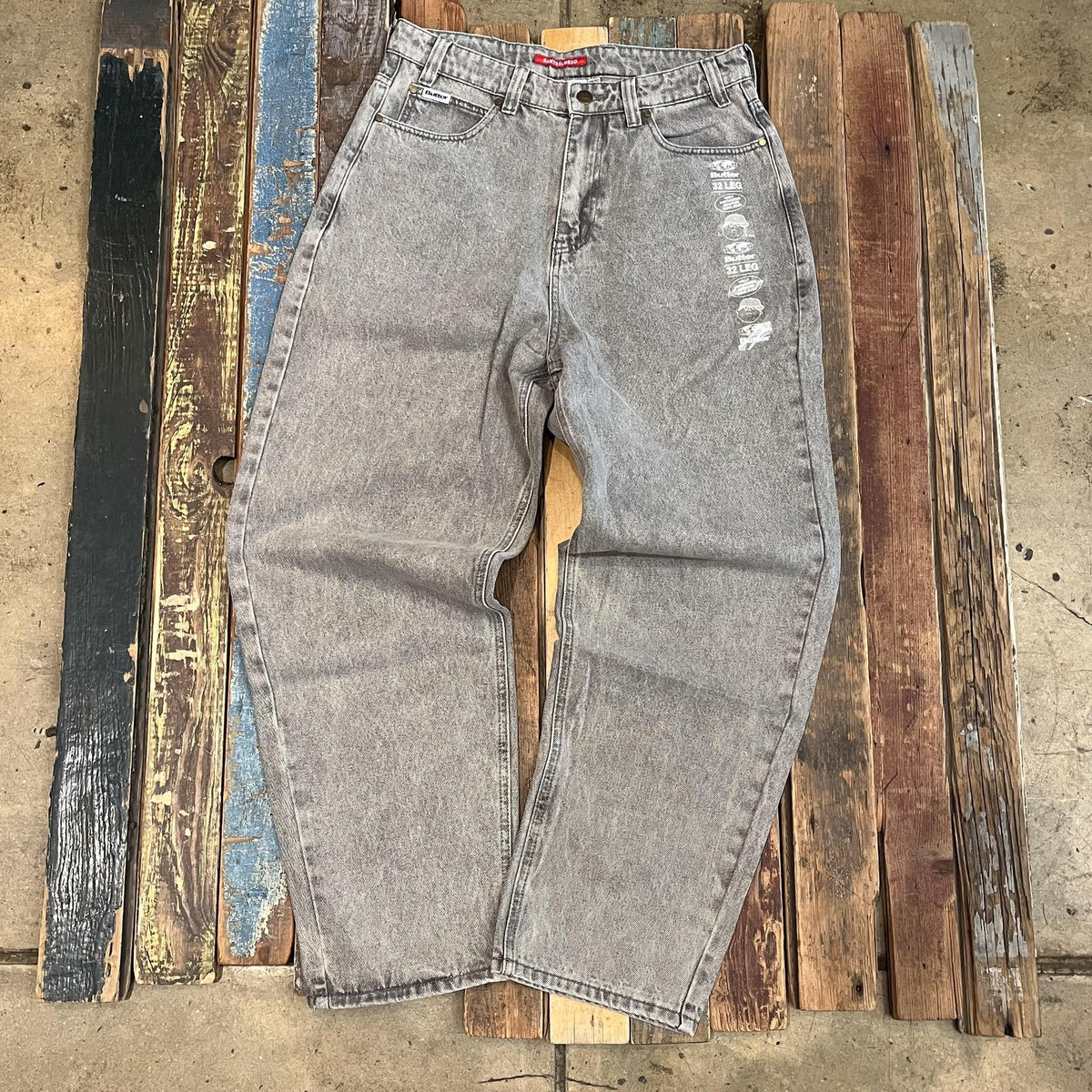 Santosuosso Denim Jeans (Grey Wash)