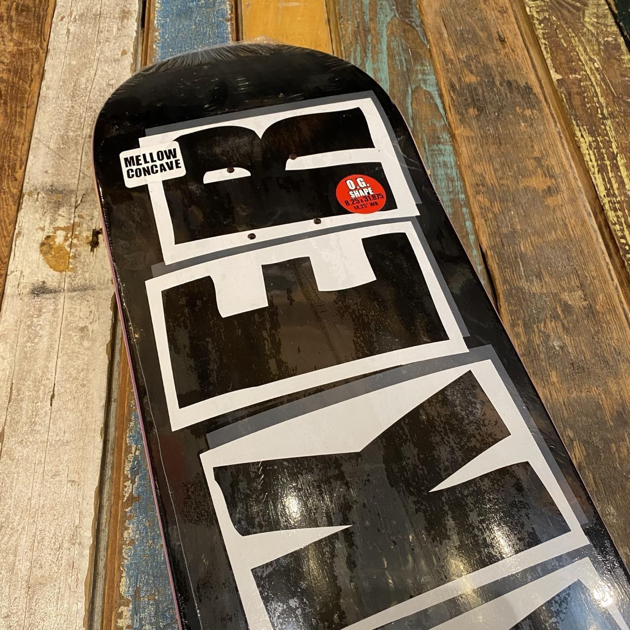 Baker Brand Logo Black/White Deck