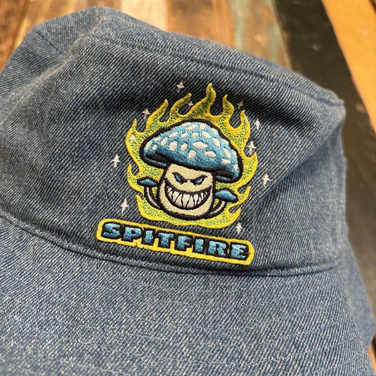 Spitfire Bucket Hat Mushroom Denim