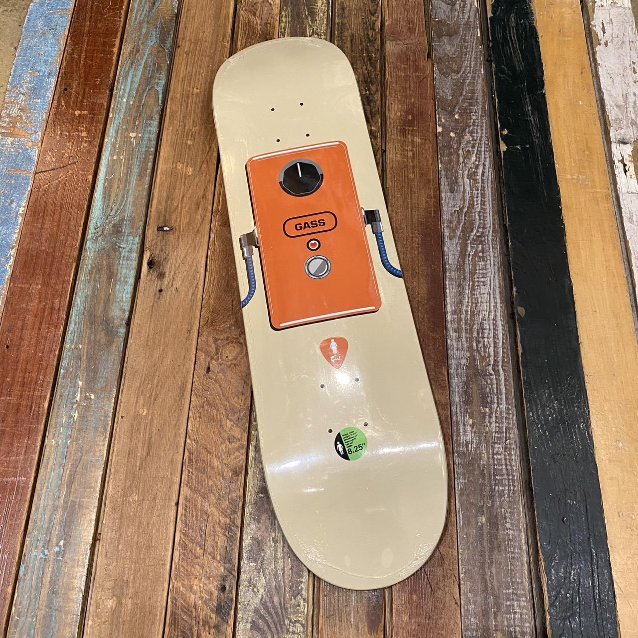 Girl Skateboarding Gass Stomp Deck 8.25"