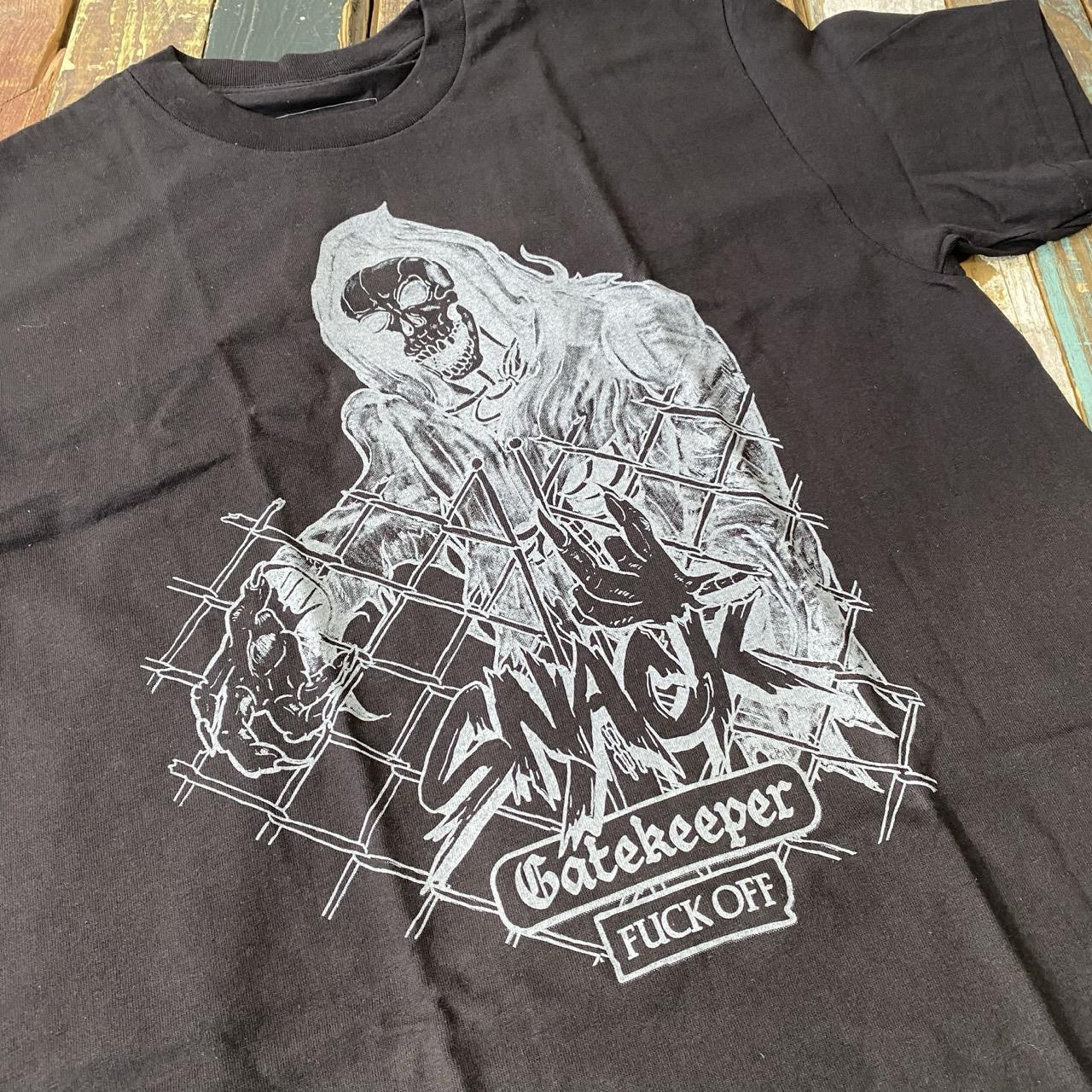 Snack Gatekeeper Tee Black