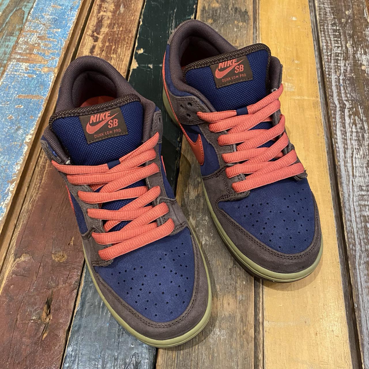 Nike SB Dunk Low (Baroque Brown and Midnight Navy)