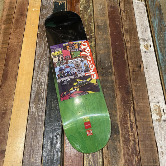 Chocolate Perez Fiendin' Deck