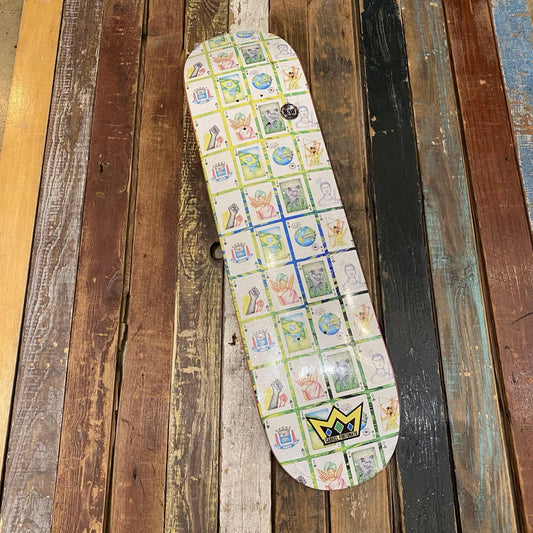 Gabriel Fortunato "Cards" Board Multi 8.1" Deck