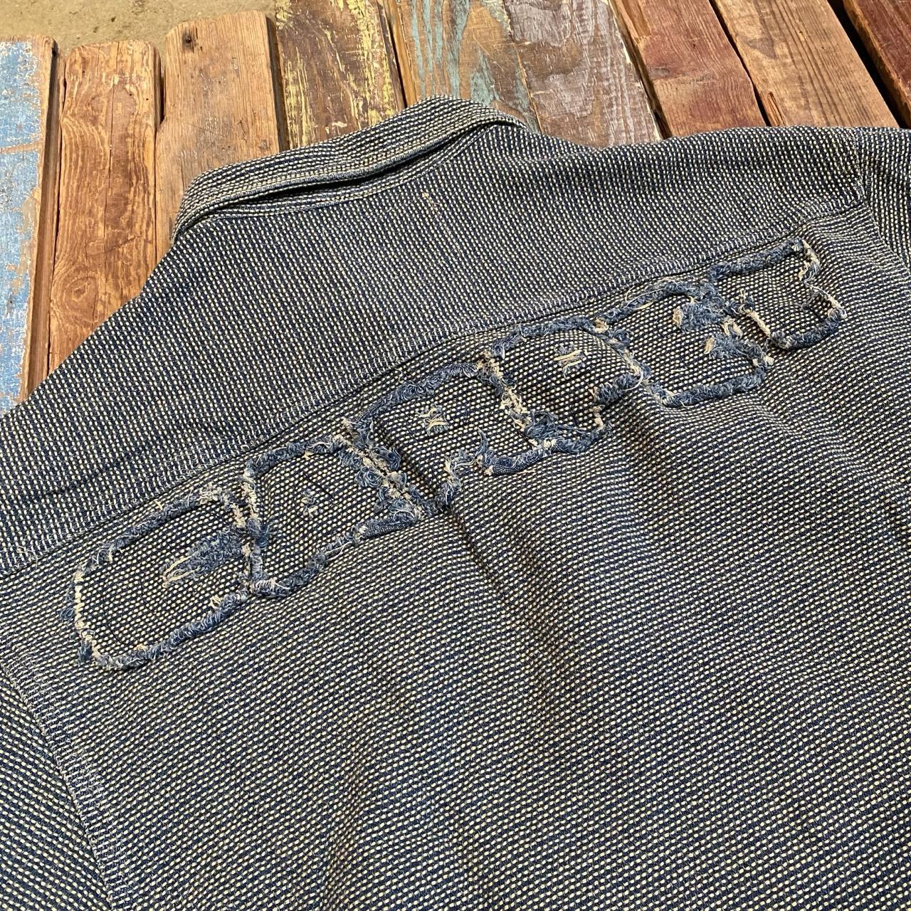 Carpet Company Interlock Stitch Denim Jacket