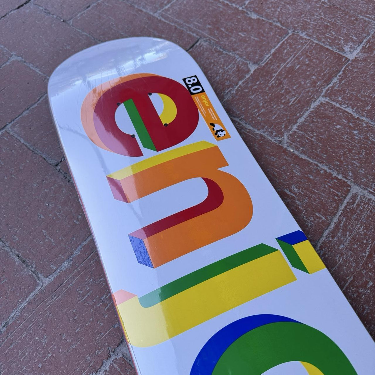 Enjoi - Helvetica Neue R7 Deck 8"