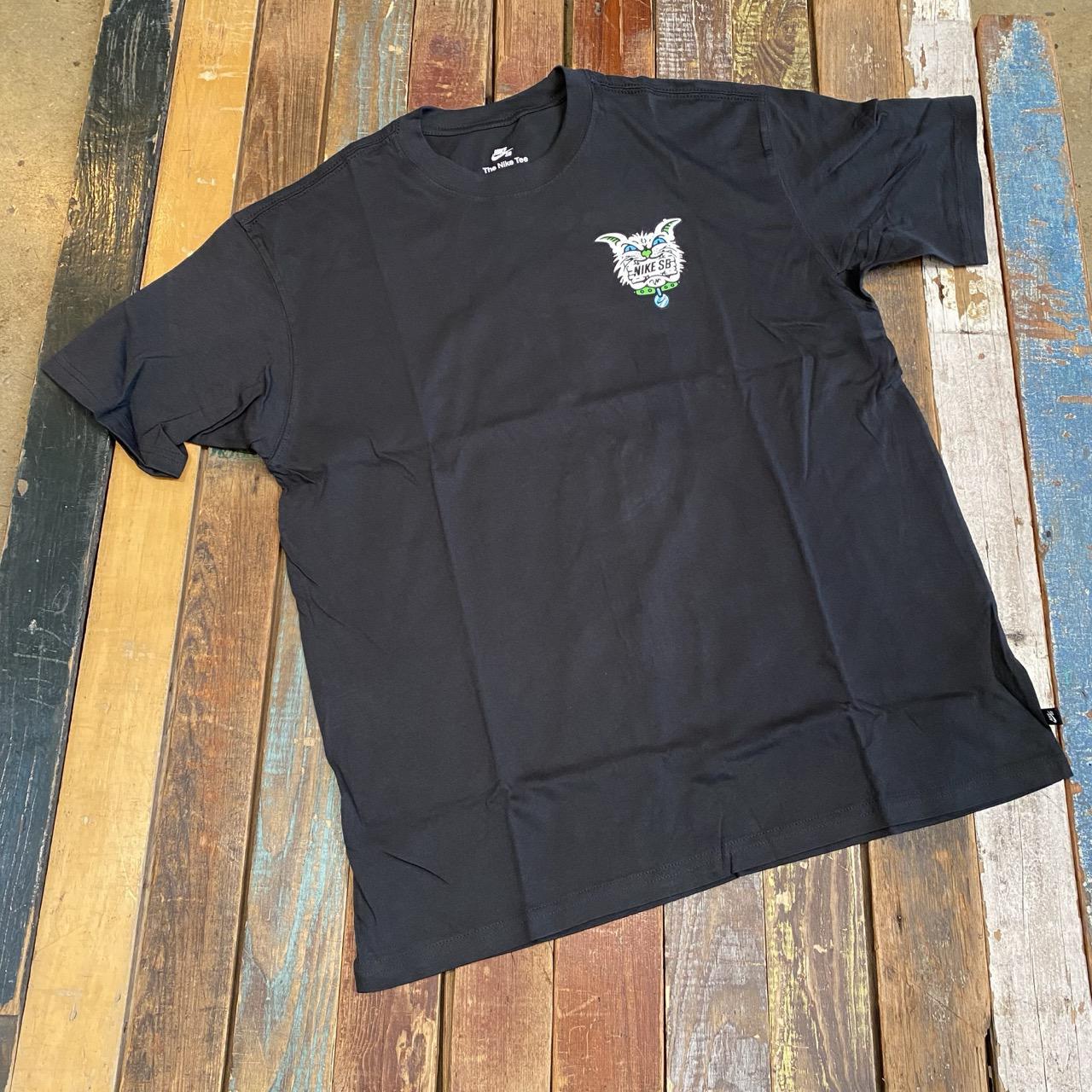 Nike SB Skate Char T-Shirt Black