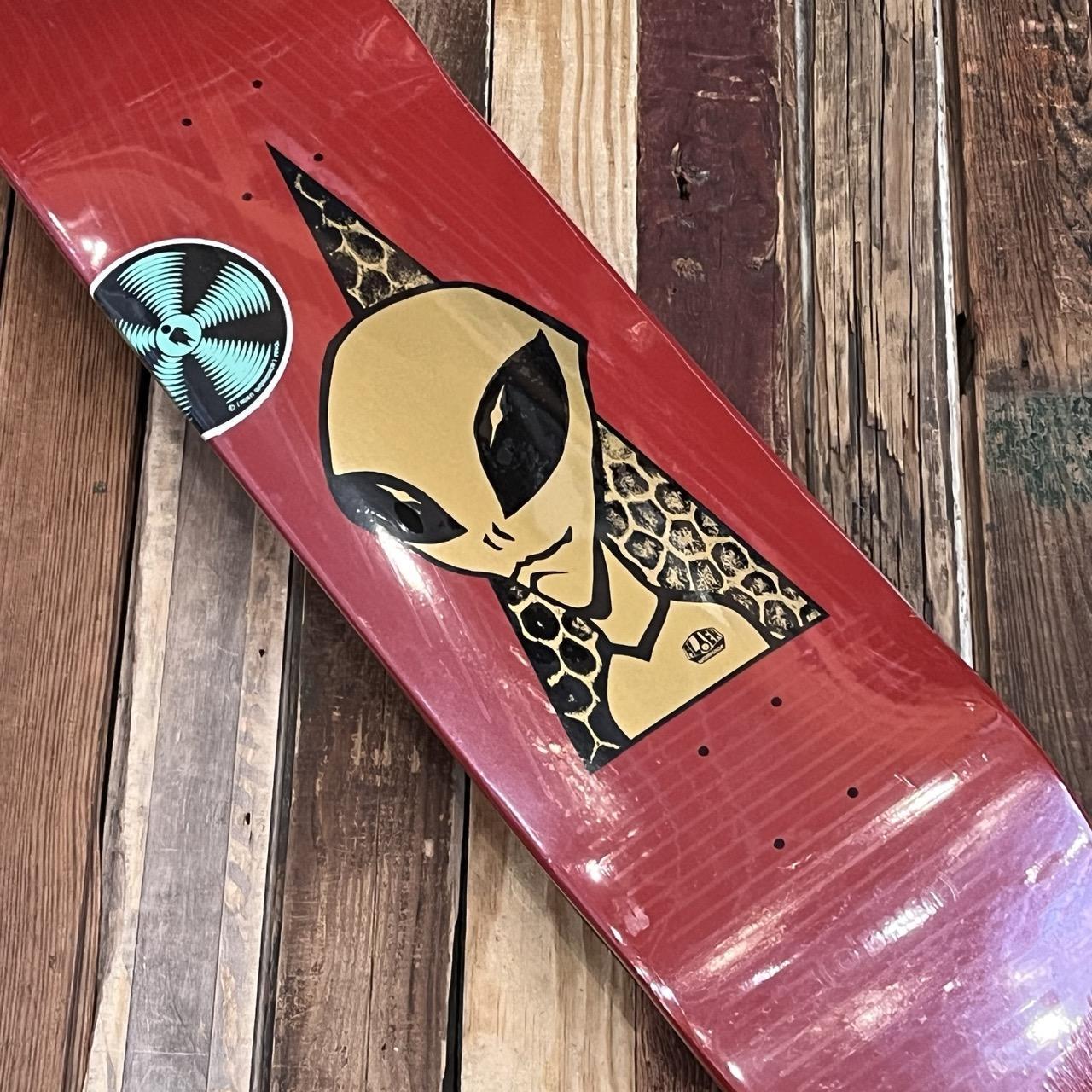 Alien Workshop Visitor 8.5" Gold Deck