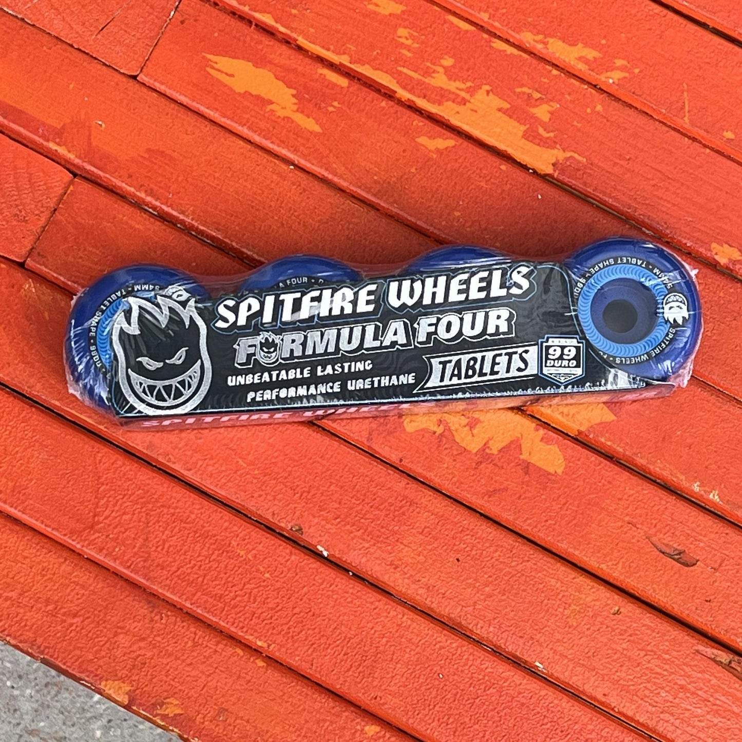 Spitfire 99duro TABLETS BLUE 54mm