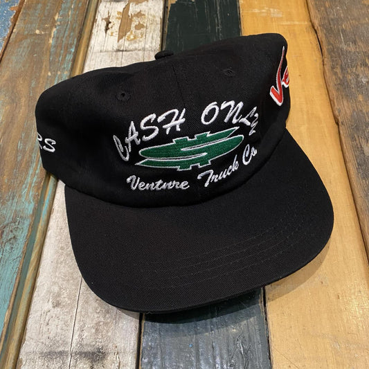Cash Only X Venture Dollar Sign 6 Panel Hat