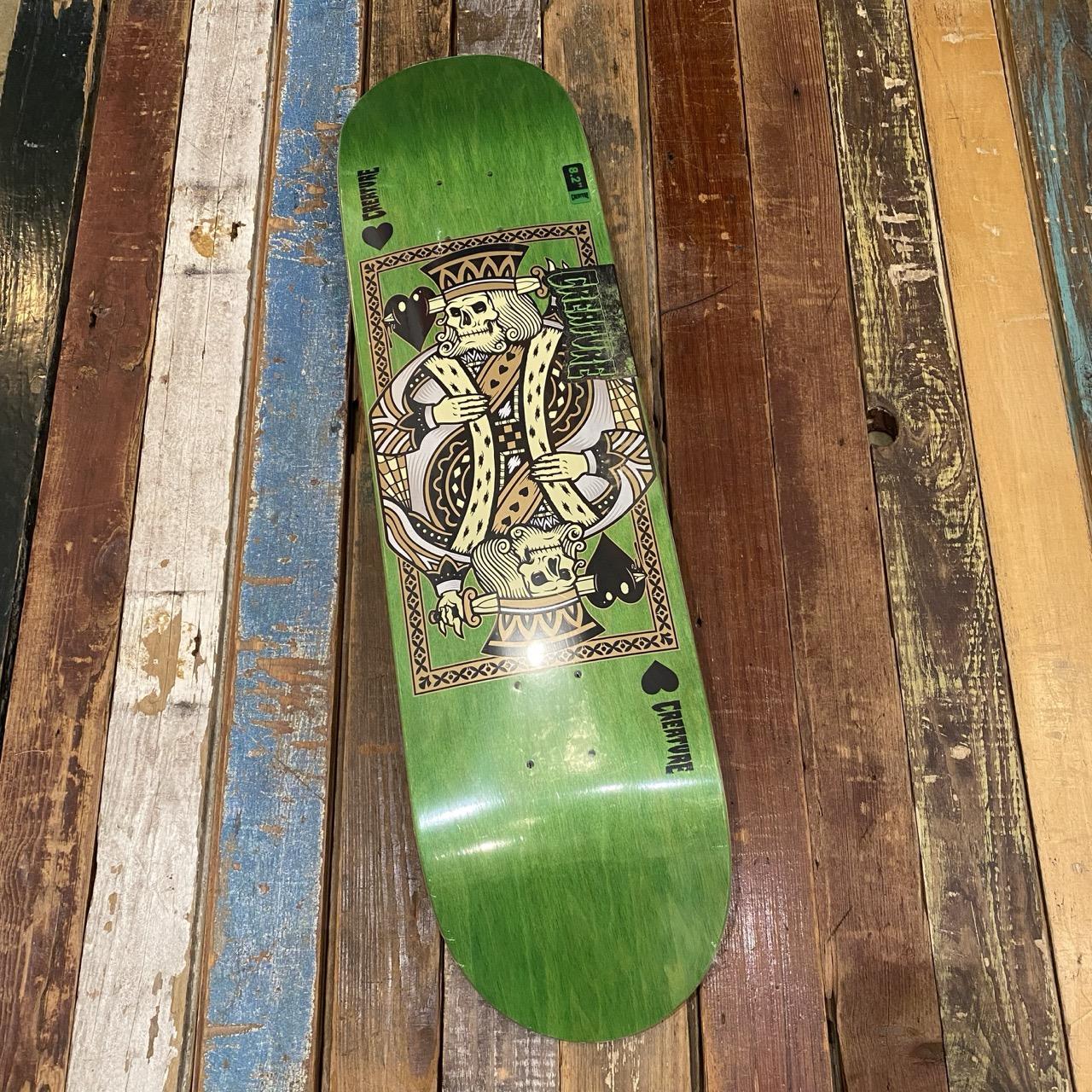 Creature Heshking Twin SM 8.20in x 32.00in Decks
