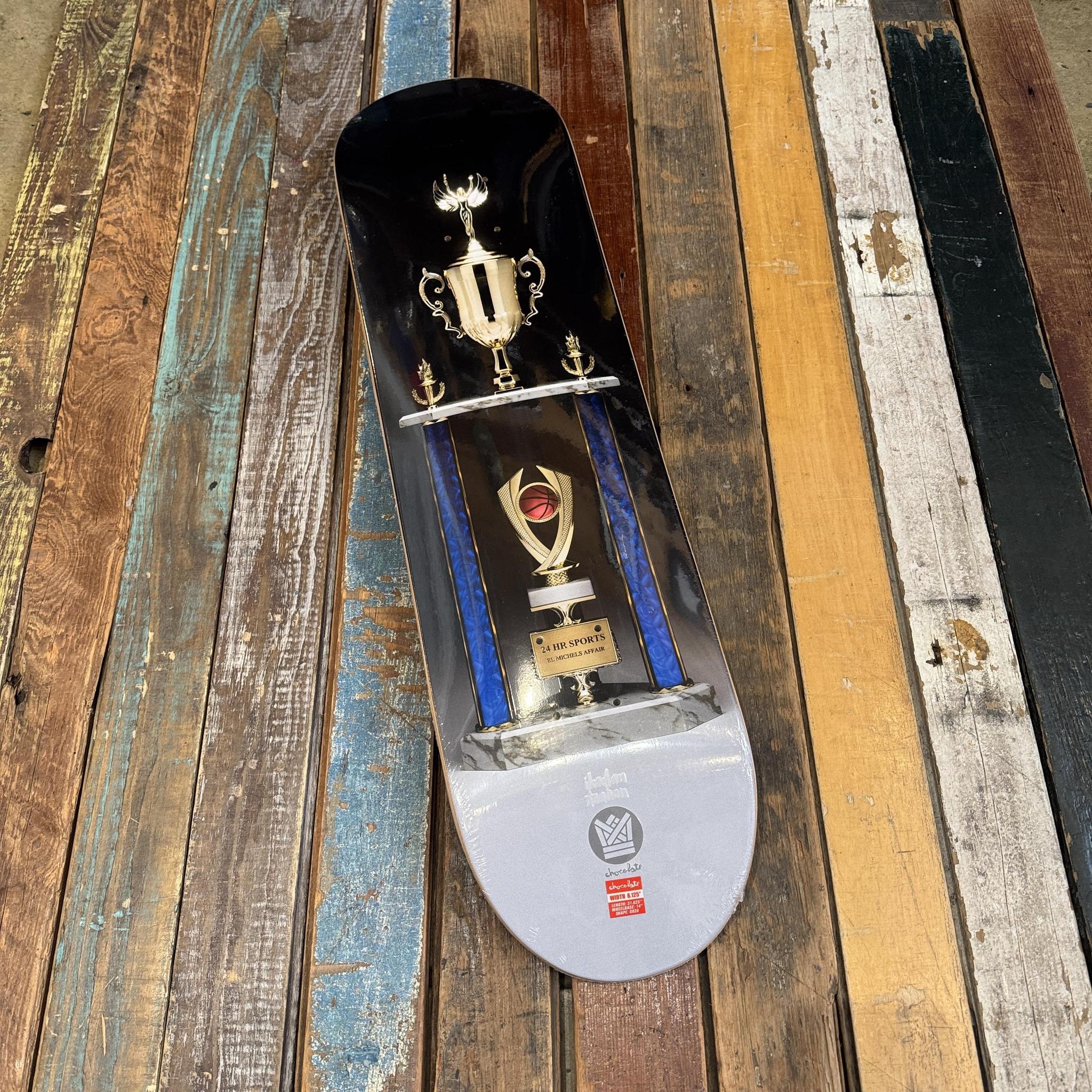 Chocolate Jordan Trahan BIG CROWN DECK – humidity