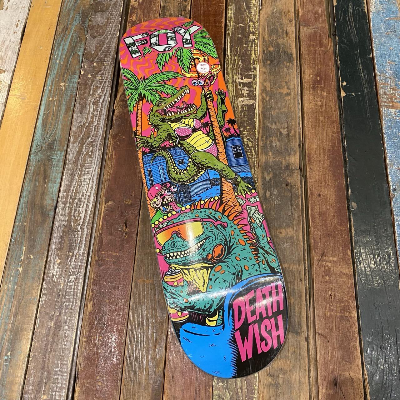 Deathwish Jamie Foy Dysfunction Deck 8.25"