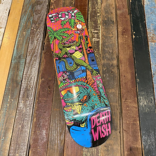 Deathwish Jamie Foy Dysfunction Deck 8.25"
