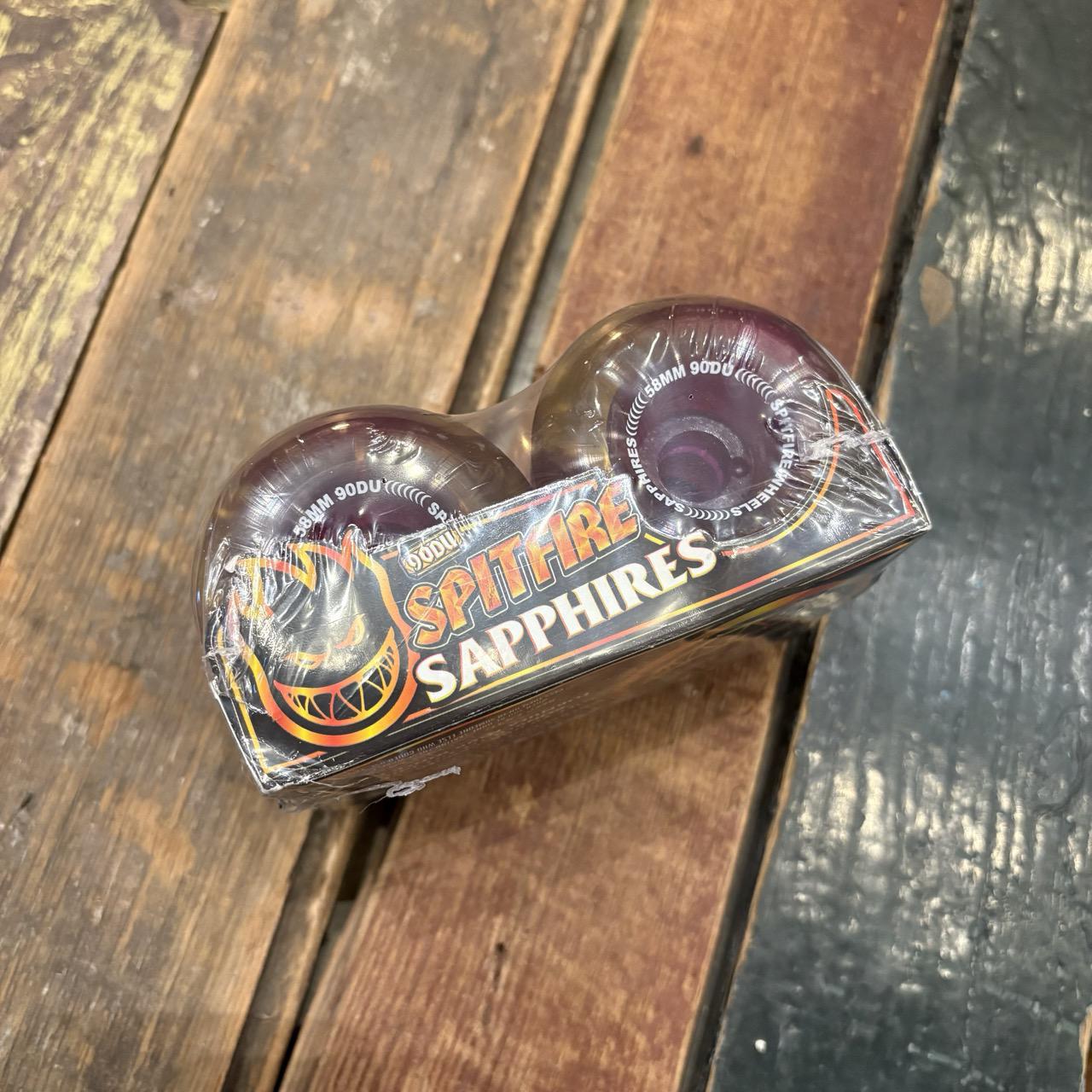 Spitfire 90D Sapphire CLR/Purp 58