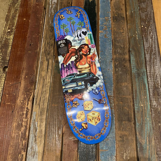DGK x HEY RUCA The Hood Made Us Deck - 8.06"