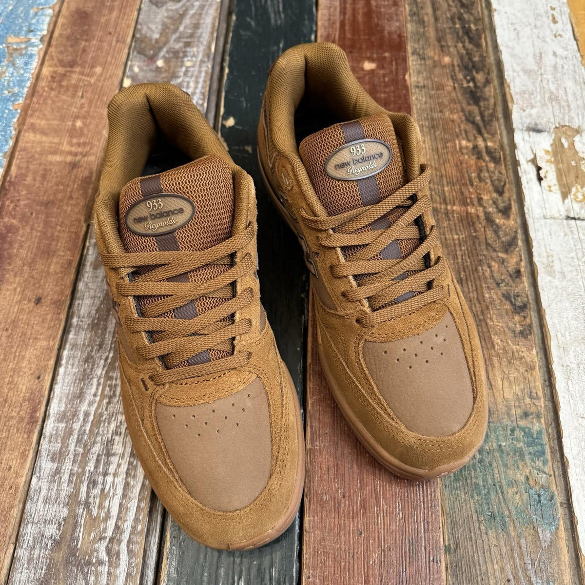 New Balance Andrew Reynolds UN933LRO (Breakfast Tea / Pumpernickel)
