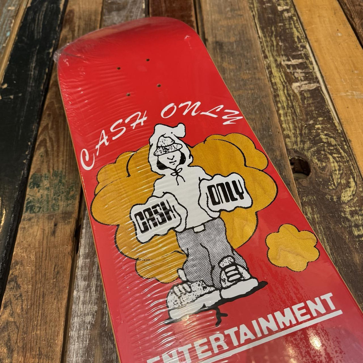 Cash Only Knuckles Deck