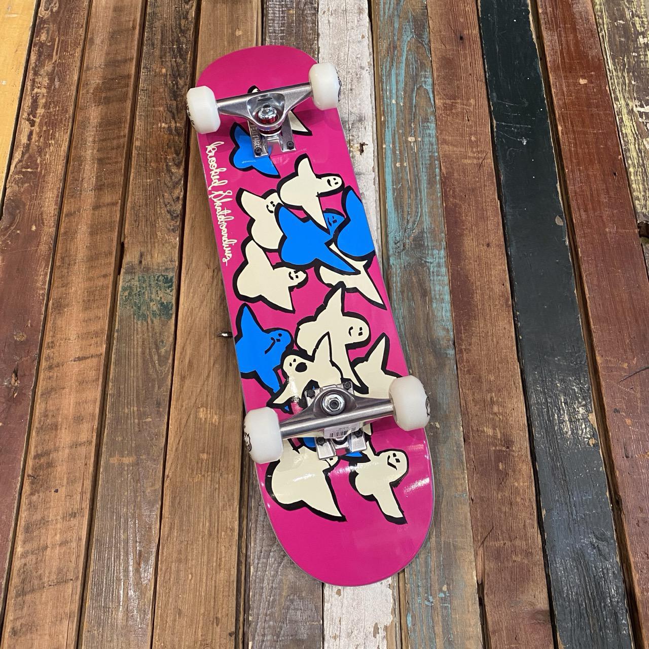 Krooked Complete BIRDS 7.5" (With Real Venture Trucks)