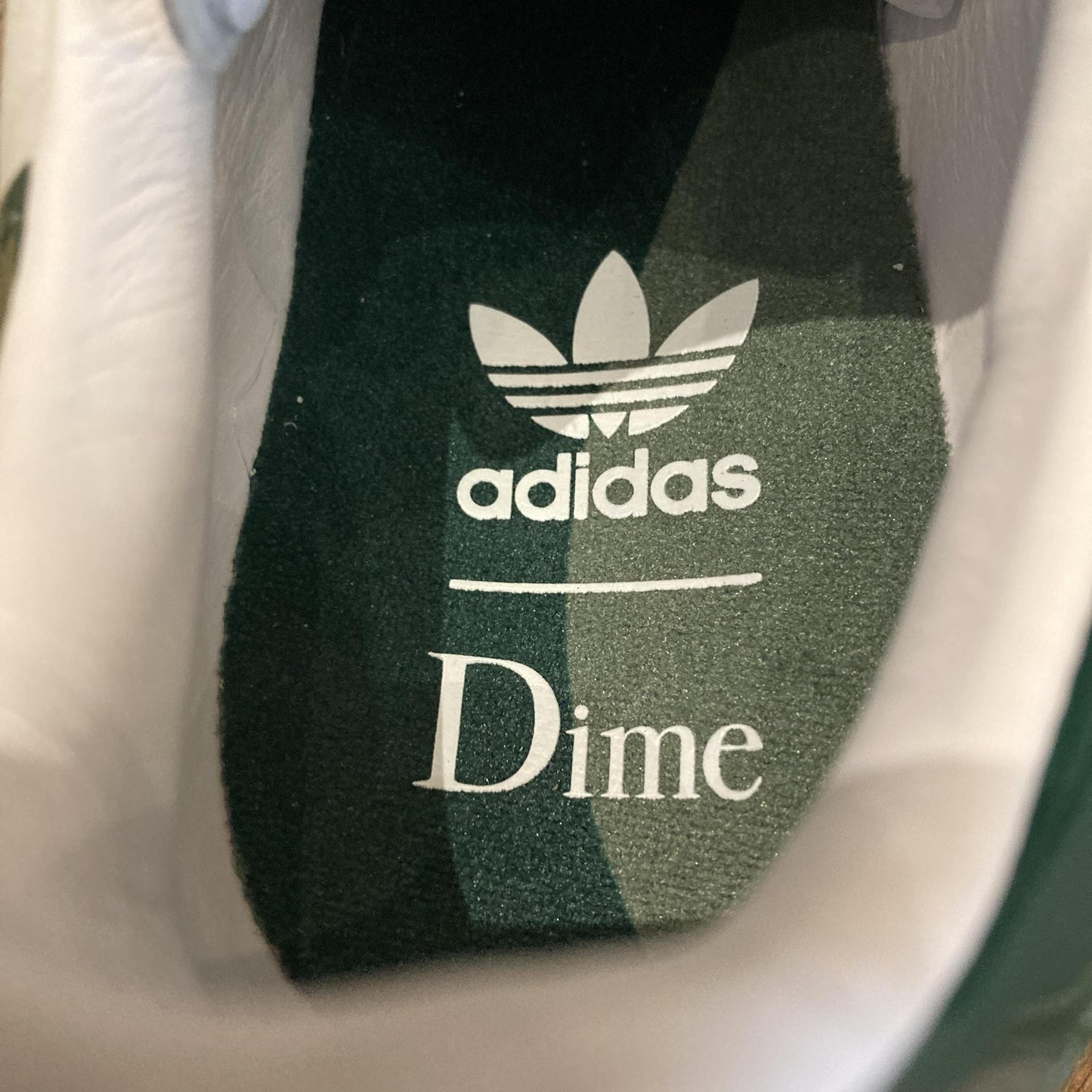 Adidas DIME STAN SMITH (FTWWHT/CGREE)