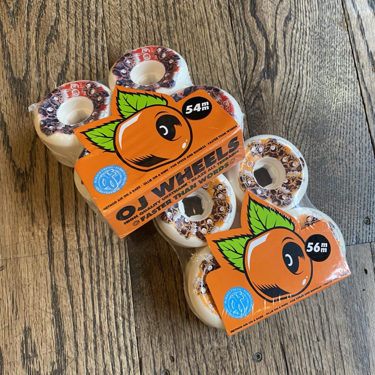 OJ Grey Matter Juice Original White Hardline 101a