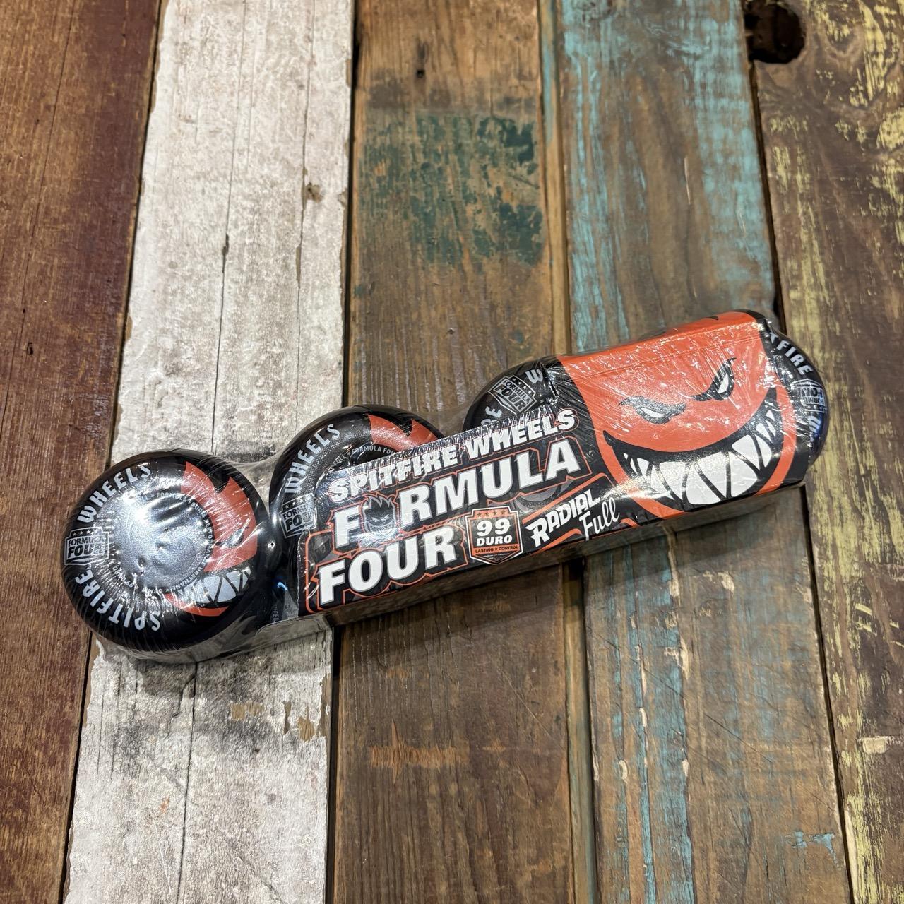 Spitfire Formula Four 99 Duro Radial Colors