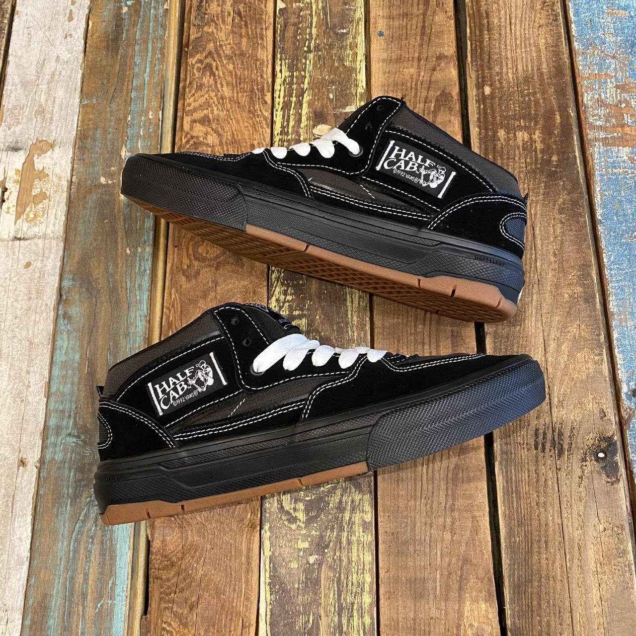 Vans Skate Half Cab Wafflecup (Black/Asphalt)