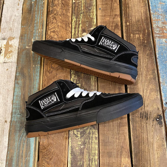 Vans Skate Half Cab Wafflecup (Black/Asphalt)