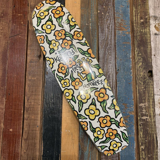Krooked Sam Navarez FLOWERS ZINGER 7.75"