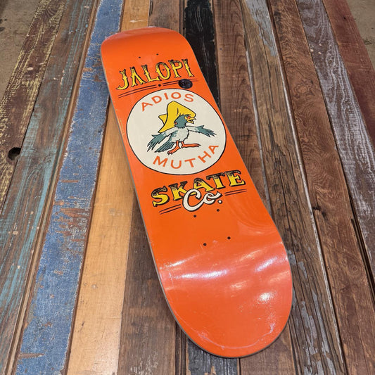 Anti-Hero Team Jalopi Return Deck 8.25"