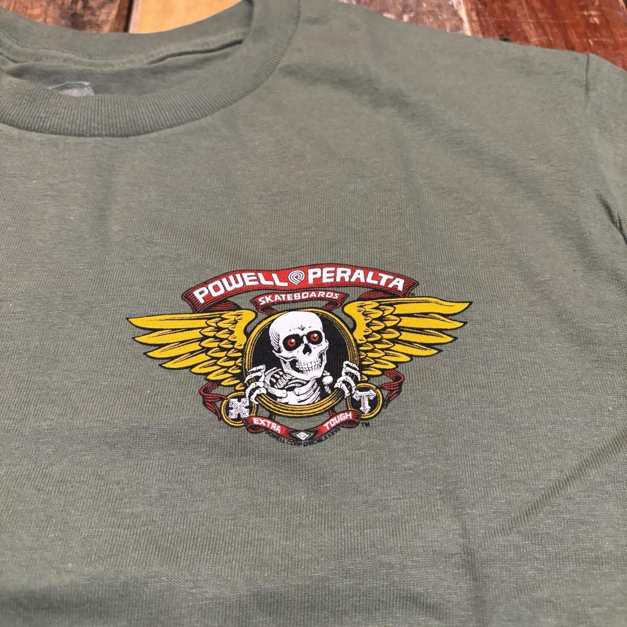 Powell Peralta Winged Ripper (MILITARY GREEN)