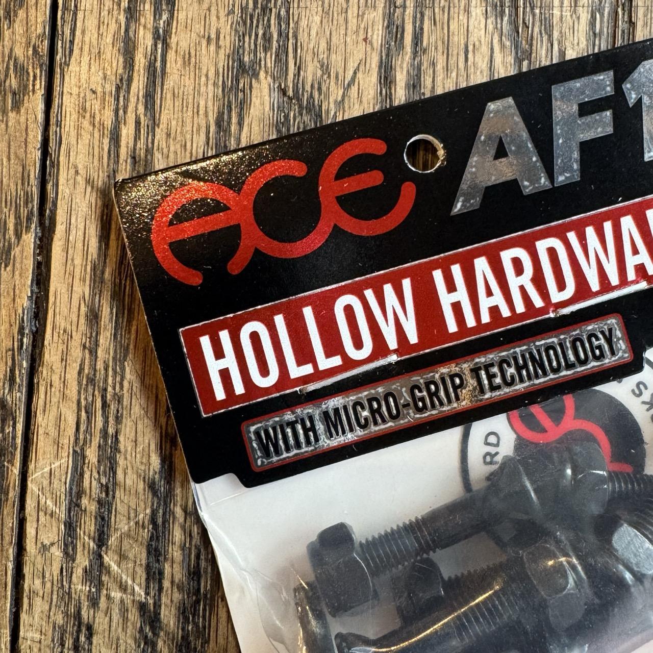 Ace Hollow Bolts w/ Grippers 1"