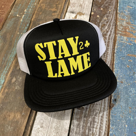 Lowcard Stay Lame Mesh Hat