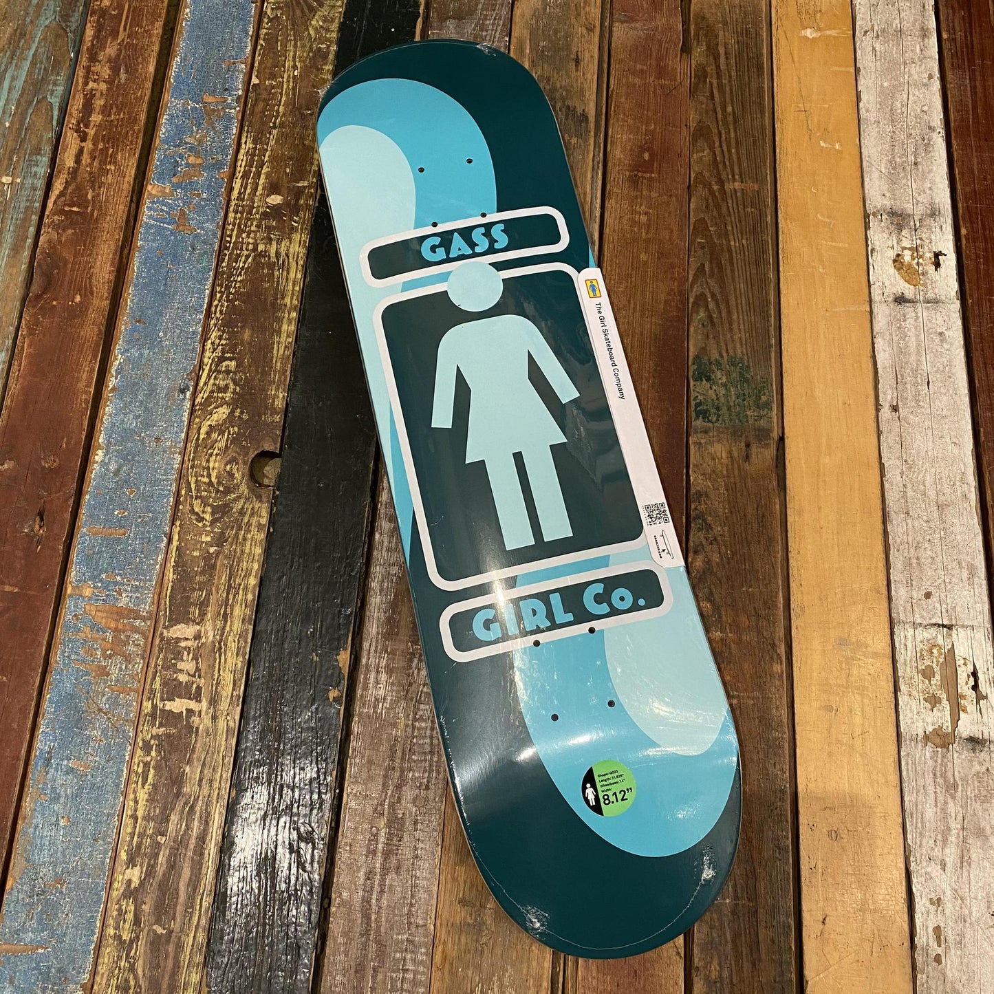 Griffin Gass 93 Til Lovers 8.1" Deck