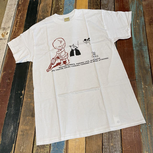 Fucking Awesome Depression Test Print Short Sleeve Tee