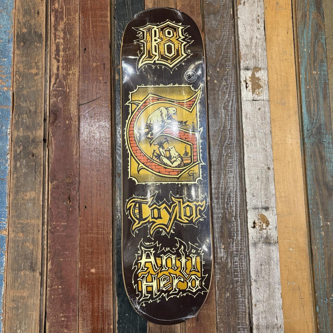 Anti-Hero GRANT MEDIEVAL 8.38" Deck