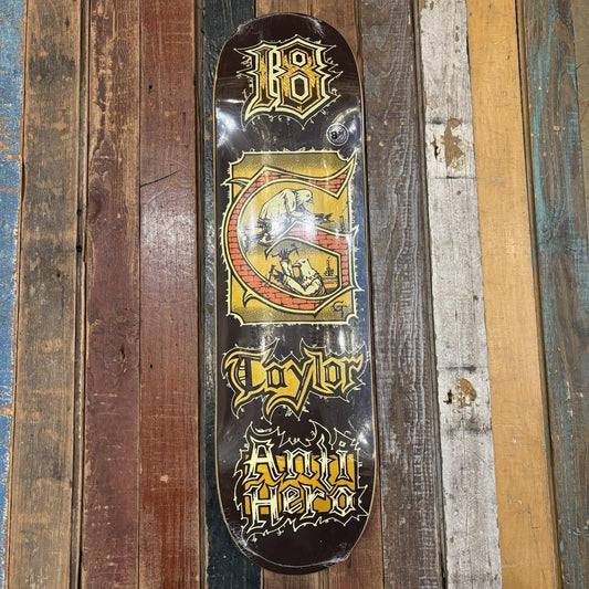 Anti-Hero GRANT MEDIEVAL 8.38" Deck