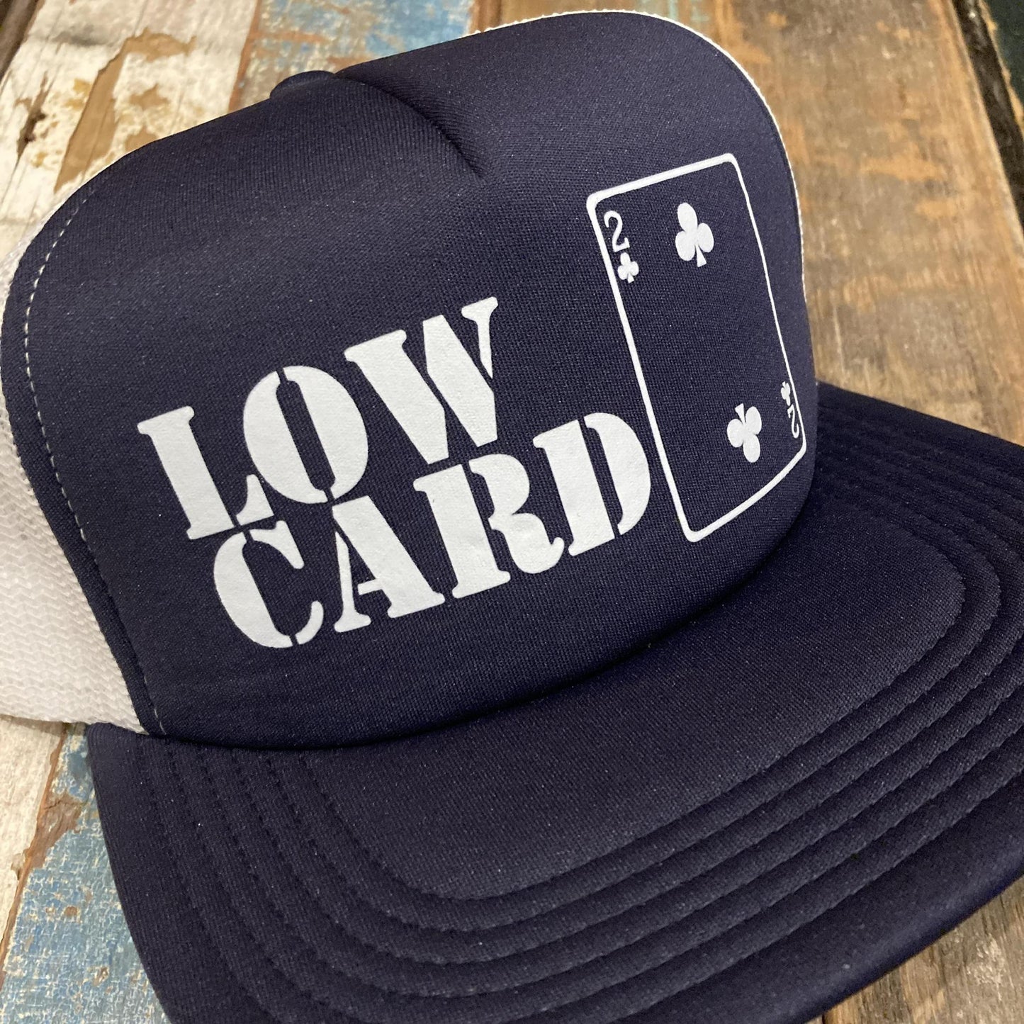 Lowcard Original Logo Mesh Hat