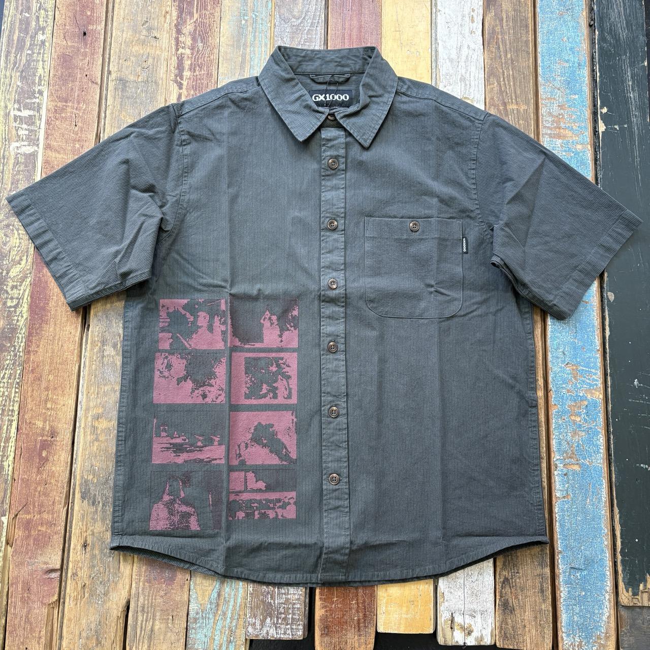 GX1000 - Short Sleeve Button Down