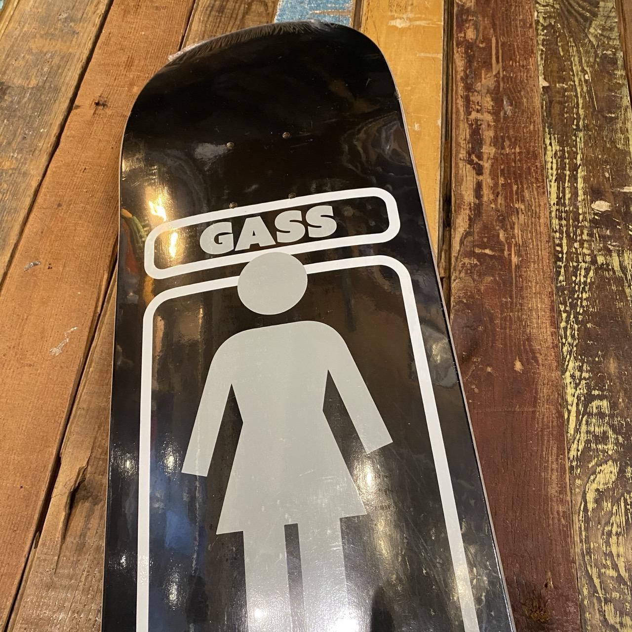 Girl Griffin Gass Metalls Deck 8.5"