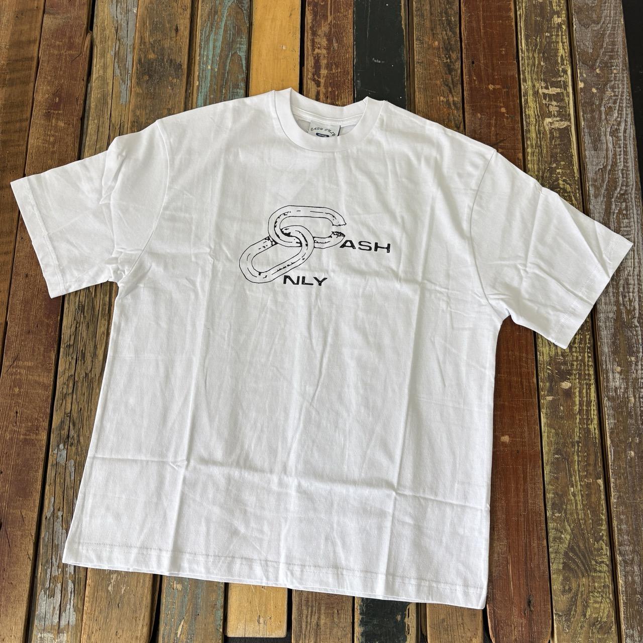 Cash Only Chain Tee