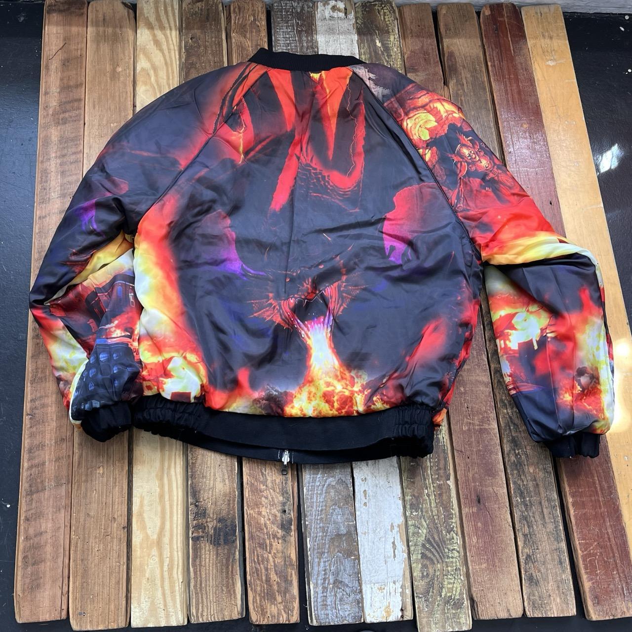 FA Reversible Bomber Jacket