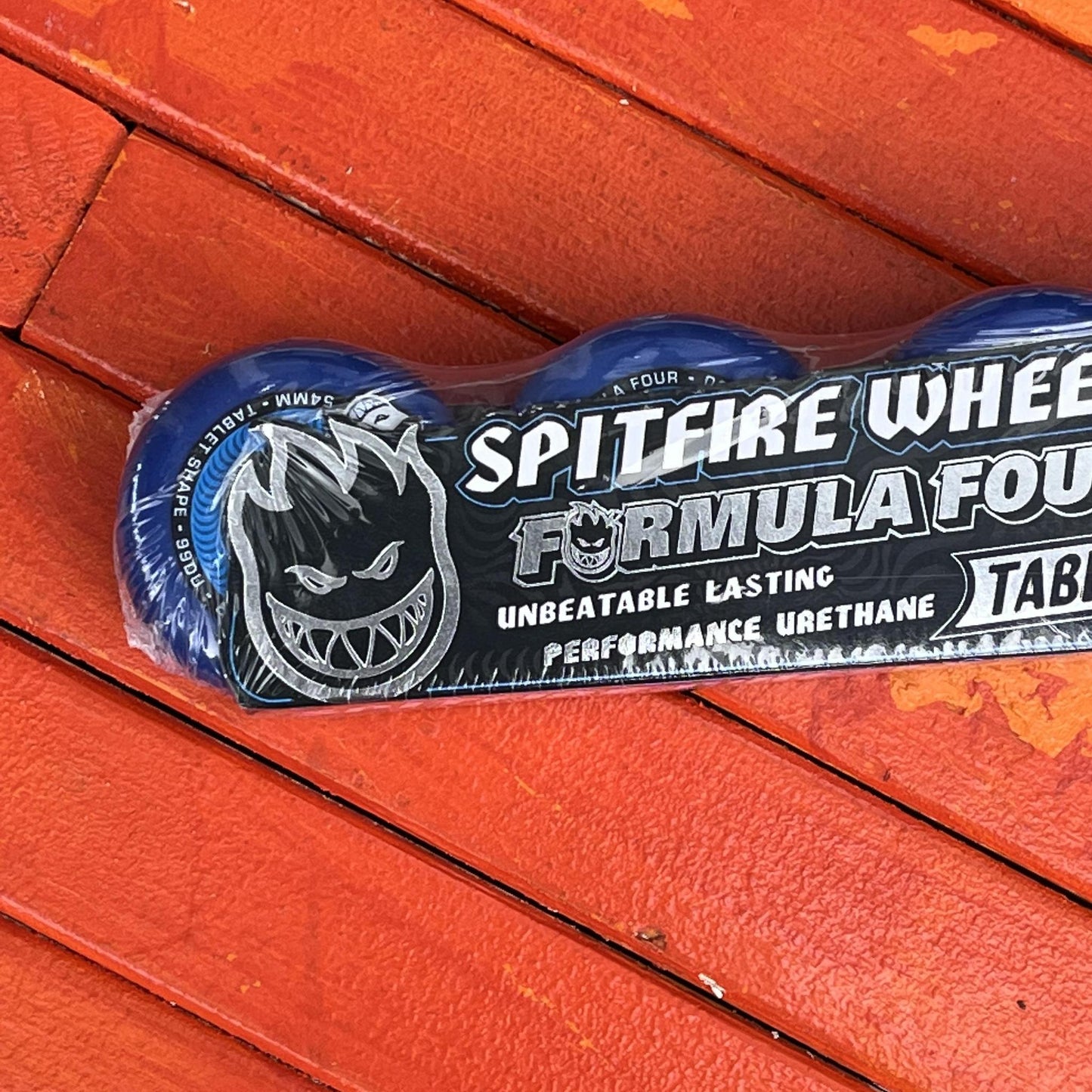 Spitfire 99duro TABLETS BLUE 54mm