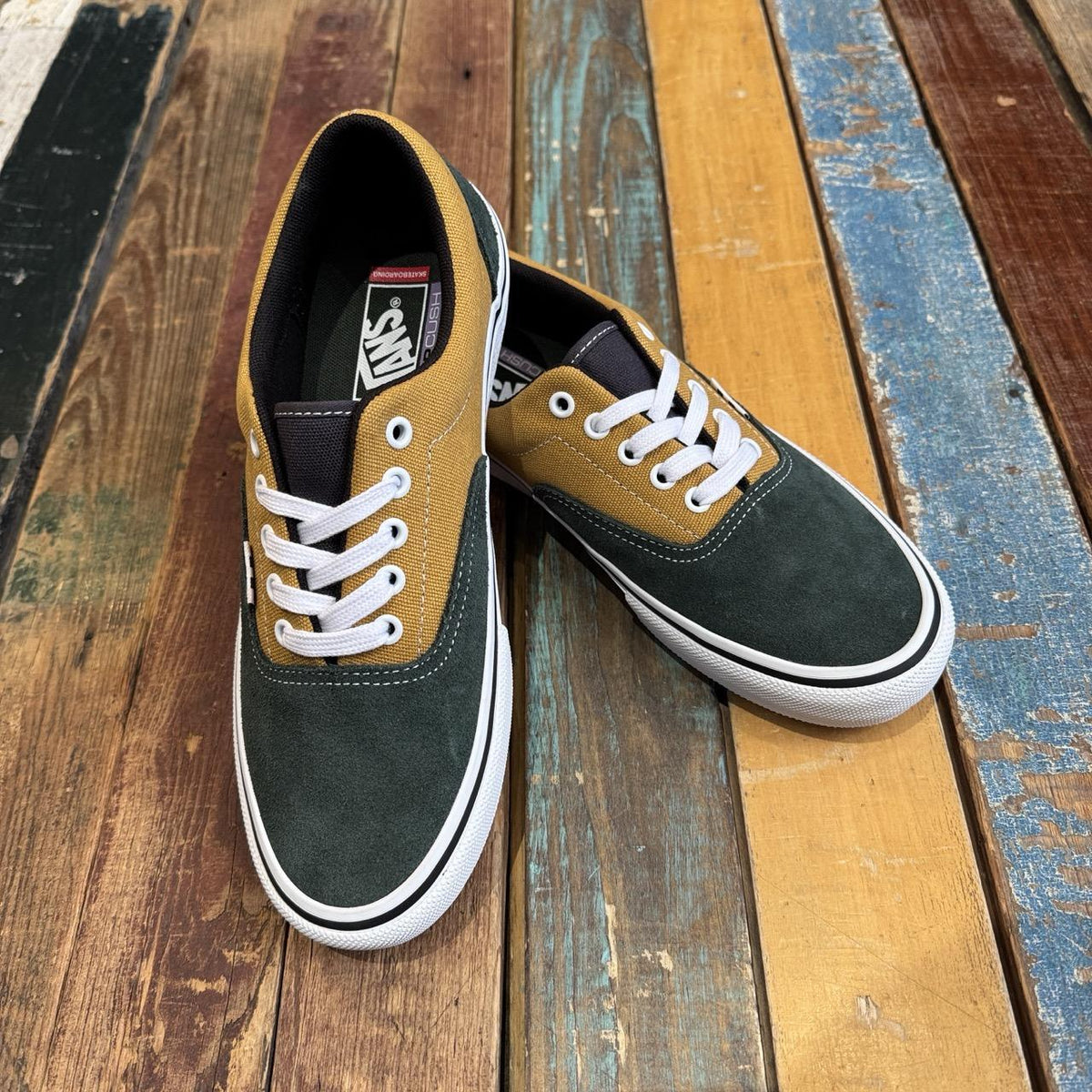 Vans Skate Era (OIL GREEN)